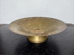 Vintage Brass Dish Indian Trinket Dish