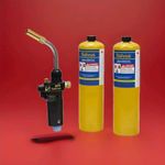 Blowtorch  Salvus Turbo  BLOW Torch  Swivel Gun Plus 2 GAS x salvus MAP+ P