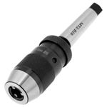 MT2-B18 Keyless Self Tighten Lathe Drill Chuck Kit 1-16mm Taper Arbor Drilling