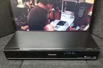 Panasonic DMR-PWT550 Blu Ray/ HDD Recorder Main Unit In Black TESTED  *Read*