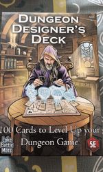 Dungeon Designers Deck, Loke Battlemats, 5e, role playing, D&D