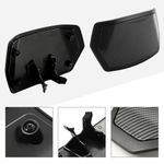 ATV UTV ABS Gauge Spoiler Black Fit For Can-Am Ryker 600 900