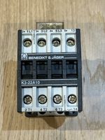 Benedikt & Jager Contactor K3-22A10 22A 110V AC Coil