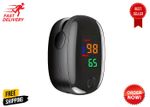 NEW Blood Glucose Monitor LED Display Fingertip Oximeter for Adults Seniors