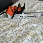 Child's Stihl Chainsaw Toy