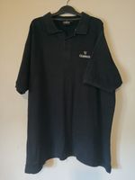 Guinness Men's Polo Shirt 3XL Black Short Sleeve