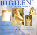 Rigilene Polyester Boning 5m – 8mm & 12mm Black, White & Clear