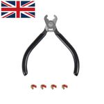 1X Archery Nock Pliers Bow String Nocks Nocking Points For Archery Compound Bow
