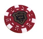 BOLLINGER CHAMPAGNE CASINO CHIP CASINO ROYALE JAMES BOND  007 NEW  X 1 RED COLOR