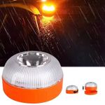 Car Emergency Beacon Light V16 Magnetic Induction Strobe Flashing