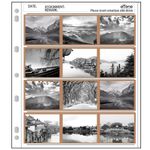 50x eTone Archive Storage Sheets 120 Negative 50x120negative bag, Transparent