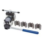 Draper Expert Brake Pipe Flaring Turret Kit Four Interchangeable Split Die Sets
