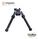 Tactical Air Rifle Bipod by Lisiter Hunting Supply V8t - Weaver  Picatinny