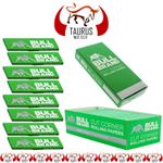 2500x BULL BRAND Tobacco Smoking Cigarette Rolling PAPER Cut Corners G Filter UK