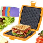 Toasted Sandwich Maker Machine Microwavable Waffle Maker Microwave Oven Toastie