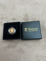 2026 Hattons of London 1/10 Gold Sovereign Proof Boxed