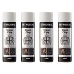 Tetrosyl SCS502 Stonechip Protection Underseal Aerosol Spray Paint White x4