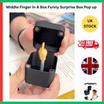 Middle Finger In A Box Funny Surprise Box Pop Up Christmas Novelty Fun Gifts