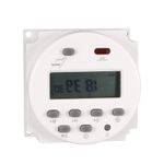 DC 24V Digital LCD Display Power Programmable Timer Time Switch Relay 16A