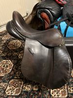 Anthill Leather Gp Saddle 17.5 Wide