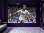 Large A0 A1 A2 A3 A4 A5 Jude Bellingham England Real Madrid FIFA Wall Art Poster