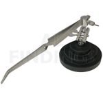 3rd Hand Base Vice Adjustable Tweezers Soldering Craft Watch Jewellers - Curved