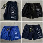 HUGO BOSS BRAND NEW INNER LINEN NET DOT LOGO SWIM SHORTS