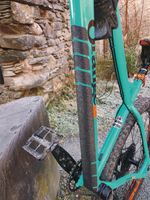 MTB Universal Frame Protection Graphic Decal Sticker Downtube Protector