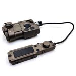 SOTAC Tactical For PERST-4 Metal Aiming Pointer Sight - Green Laser + IR laser