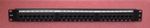 Excel 100-304 24 Port Cat6 RJ45 Punch Down Patch Panel 1U 19"