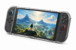Clear Case for Nintendo Switch 2 Dockable Shockproof TPU Protective Cover