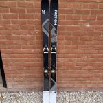 Faction Prodigy 0 164cm Skis With Atomic Strive GW 12 Bindings