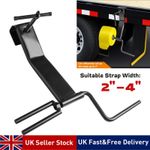Webbing Ratchet Strap Winder Tool (HGV Cargo Truck Winch Roll-up Tie Down Ropes)