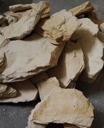 250gram Indian Multani Mitti (gachi) Edible Fresh And Good Taste 