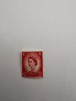 Stamps Queen Elizabeth Postage Revenue Red 2 ½ d Excellent conditions Collectors