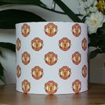 Football MU Ceiling Drum Light Shade 25cm/10"