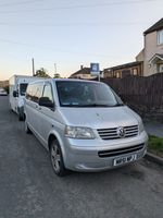 VW Transporter Shuttle T5 2007 BNZ  Automatic 2.5 Diesel 9seater.