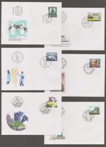 Switzerland 2022 - 6 Different First Day Covers