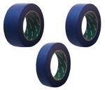 Blue Paper Masking Tape Protection Water Solvent Resistant UV Stalco 50m