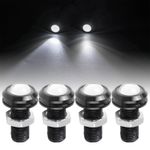 4x Car LED Eagle Eye Lights High Power Parking Buckup DRL Daytime Running lamp