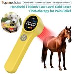 Medical Grade Class 4 Cold Laser Therapy 1760mW LLLT Device Pain & Inflammation