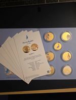 2025, Peter Rabbit - Whiskers& Tails, Solomon Half Dollar Coin Set