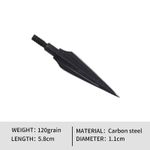 12 x Target Arrow Heads, Arrow Points. Archery, Crossbow, Arrows. 120gr..