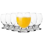 Nectar Glass Tumblers - 280ml - Pack of 6