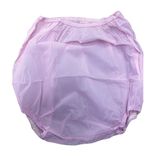 Nikky Vintage Baby Pilchers Plastic Pants Sz 13-20lb Pink One Pair New Unused