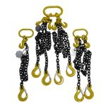 Lifting Chain Sling G80 (1.5T 3.15T 1M 2M Single Double 4 Leg Bulk Bag Lift)