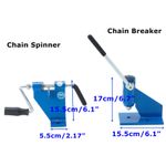 Oregon Chainsaw Chain breaker And Rivet Spinner + Carlton Champion Chain Files