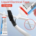 Waterproof Liquid Electrical Tape Rubber Insulating Cable Wire Coat Glue Insul D