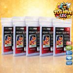 5x Ultra Pro Penny Sleeves 100 Pack – Standard Size TCG Card Protectors (No PVC)