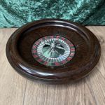 Vintage Chad Valley Roulette Wheel Games Night 